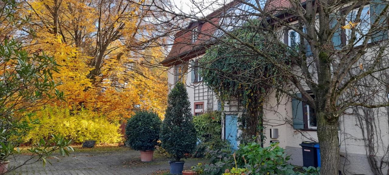 Villaflora Gaestehaus Riedlingen Buitenkant foto