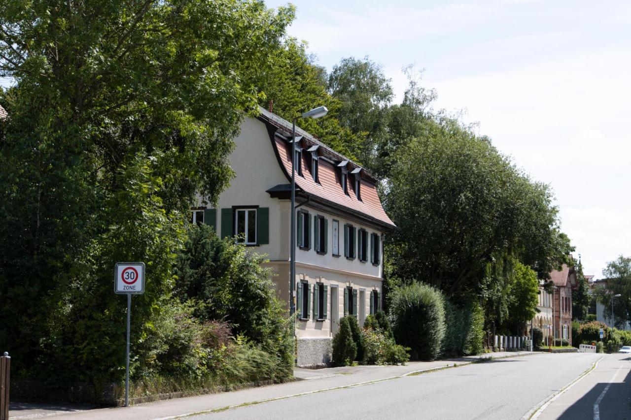 Villaflora Gaestehaus Riedlingen Buitenkant foto